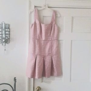 Banana Republic Pink Brocade Dress-Still Has Tags